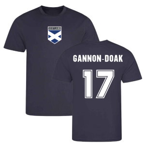 Ben Gannon-Doak Scotland Training Jersey (Navy)