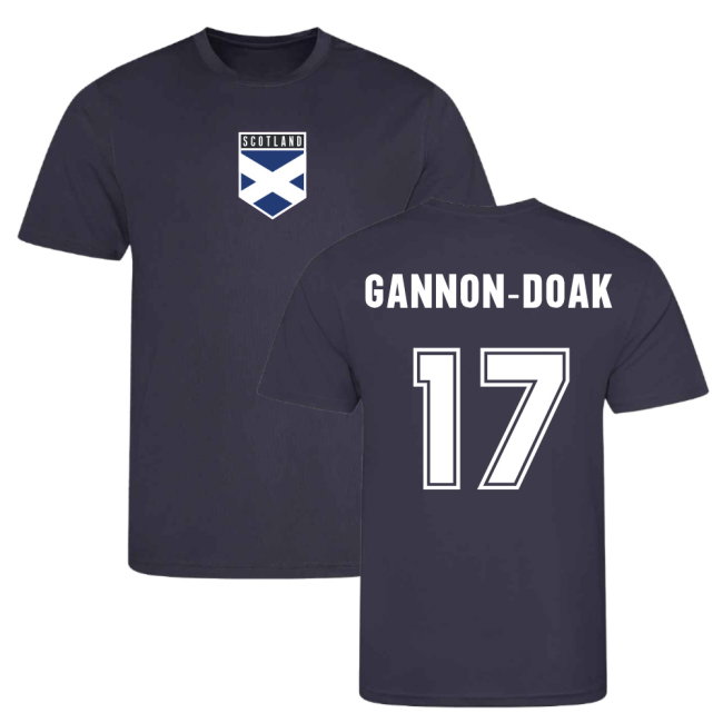 Ben Gannon-Doak Scotland Training Jersey (Navy)