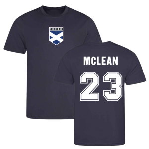 Kenny McLean Scotland Training Jersey (Navy)