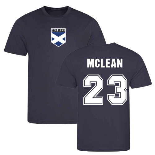 Kenny McLean Scotland Training Jersey (Navy)