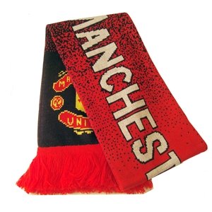 Manchester United FC Speckled Scarf