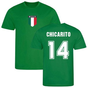 Javier Hernandez Mexico Training Jersey (Green)