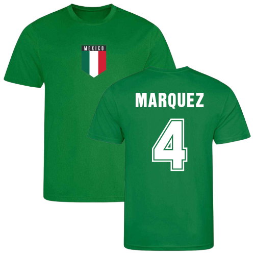 Rafael Marquez Mexico Training Jersey (Green)