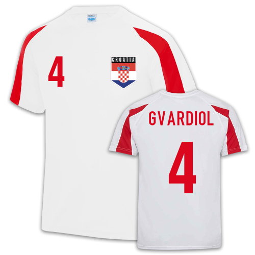 Josko Gvardiol Croatia Sports Training Jersey