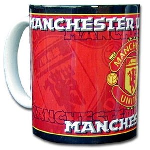 Manchester United FC Crest Mug