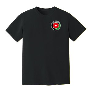 Jordan National Team Logo T-shirt (Black)