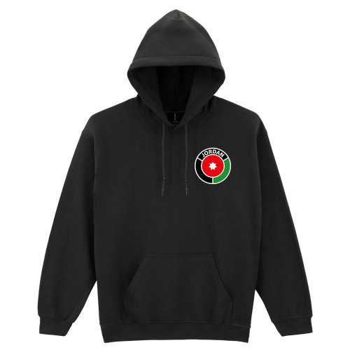 Jordan National Team Logo Hoody (Black)