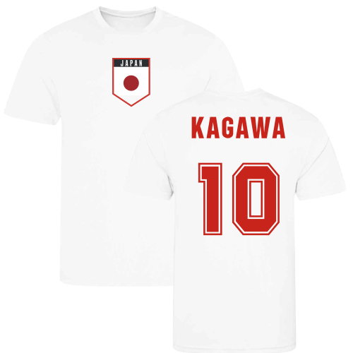 Shinji Kagawa Japan Training Jersey (White)