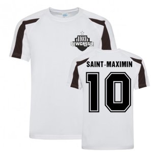 Allan Saint-Maximin Newcastle Sports Training Jersey (White)