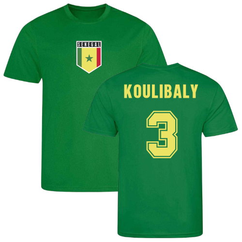 Kalidou Koulibaly Senegal Training Jersey (Green)