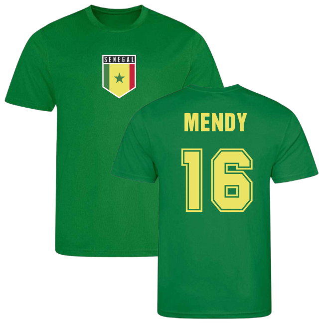 Edouard Mendy Senegal Training Jersey (Green)
