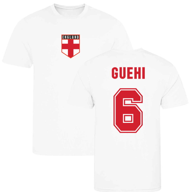 Marc Guehi England Training Jersey (White)