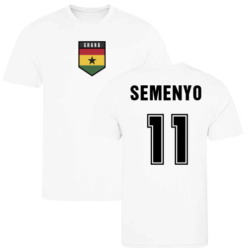 Antoine Semenyo GhanaTraining Jersey (Red)
