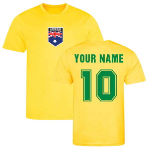 Your Name Australia Training Jersey (Yellow)