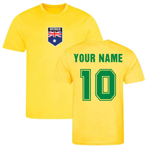 Your Name Australia Training Jersey (Yellow)