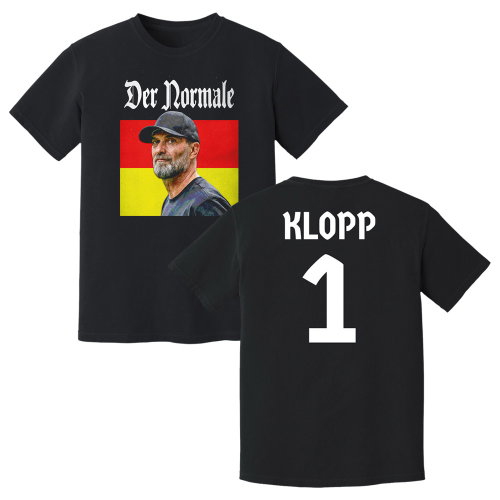 Jurgen Klopp Germany T-Shirt (Black)