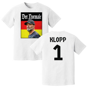 Jurgen Klopp Germany T-Shirt (White)