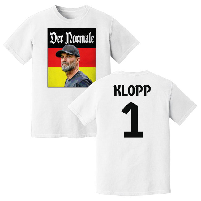 Jurgen Klopp Germany T-Shirt (White)