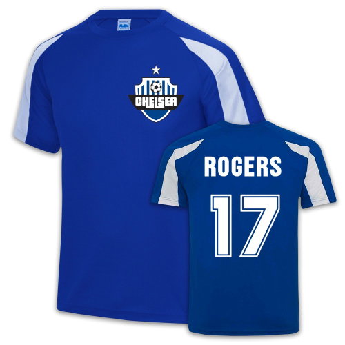Rogers Chelsea Sport Training Jersey (Blue)