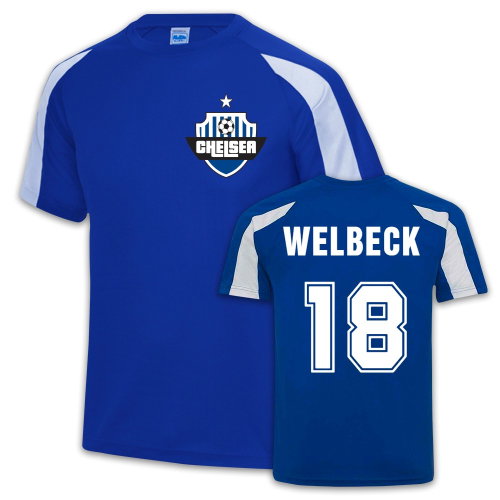 Welbeck Chelsea Sport Training Jersey (Blue)