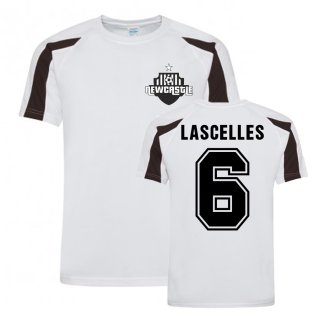 Jamaal Lascelles Newcastle Sports Training Jersey (White)