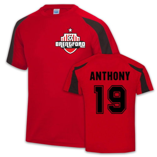 Anthony Brentford Sport Training Jersey (Red)