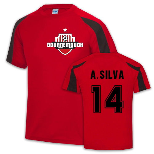 Antonio Silva Bournemouth Sport Training Jersey (Red)
