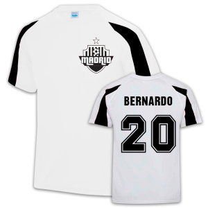 Bernardo Real Madrid Sport Training Jersey (White)