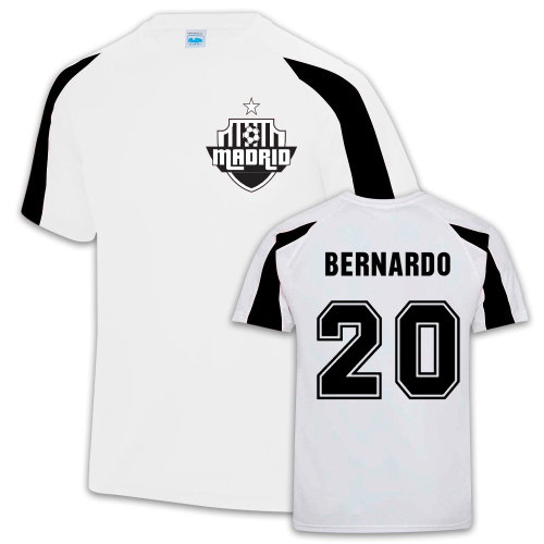 Bernardo Real Madrid Sport Training Jersey (White)