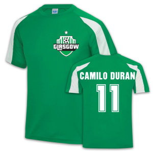 Duran Celtic Sport Training Jersey (Green)