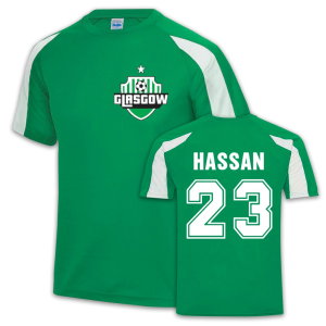 Hassan Celtic Sport Training Jersey (Green)