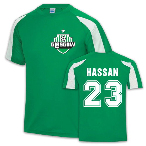Hassan Celtic Sport Training Jersey (Green)
