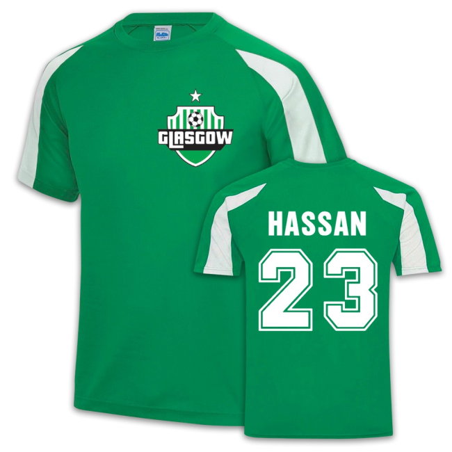 Hassan Celtic Sport Training Jersey (Green)