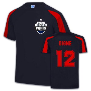 Digne PSG Sport Training Jersey (Black)