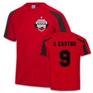 Castro Roma Sport Training Jersey (Red)