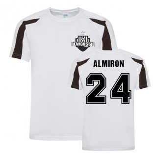 Miguel Almiron Newcastle Sports Training Jersey (White)