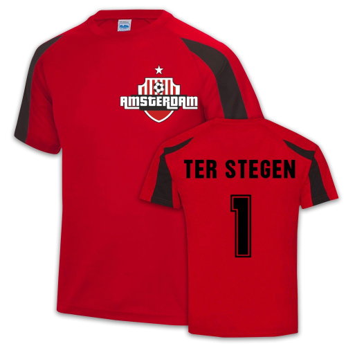 Ter Stegen Ajax Sport Training Jersey (Red)