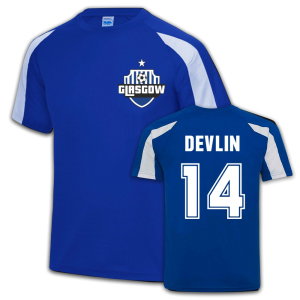 Devlin Rangers Sport Training Jersey (Blue)