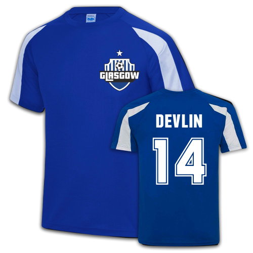 Devlin Rangers Sport Training Jersey (Blue)