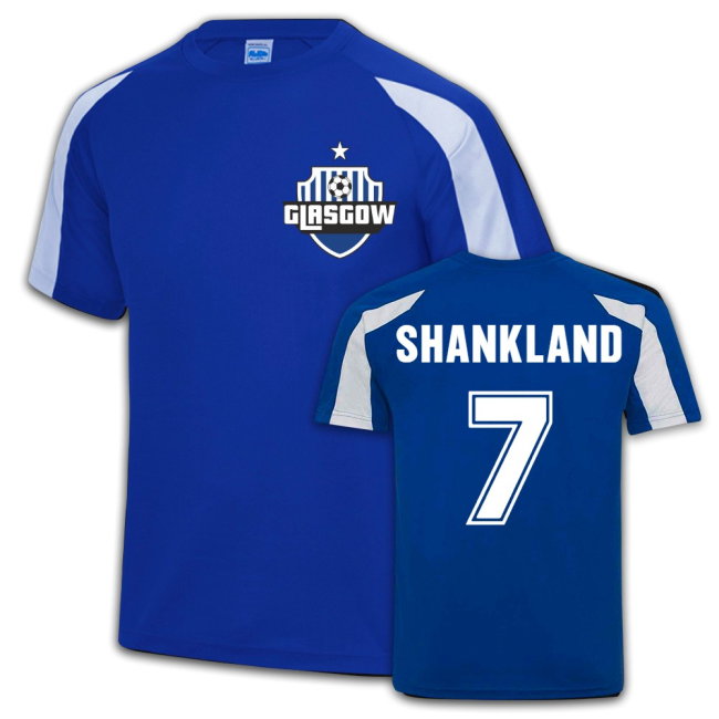 Shankland Rangers Sport Training Jersey (Blue)