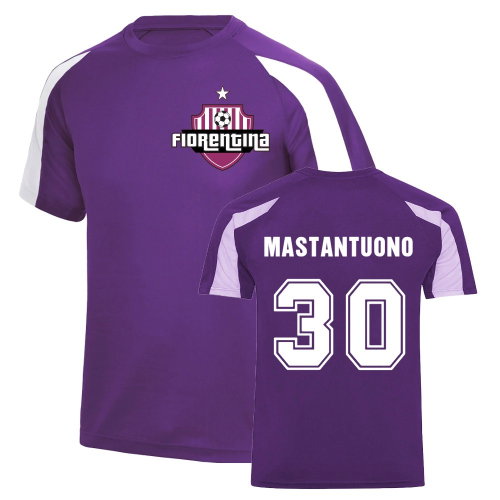 Mastantuono Fiorentina Sport Training Jersey (Purple)