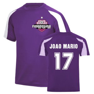 Joao Mario Fiorentina Sport Training Jersey (Purple)