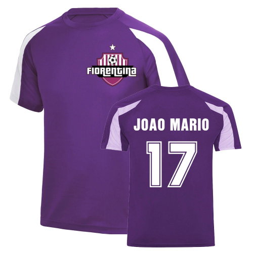 Joao Mario Fiorentina Sport Training Jersey (Purple)