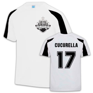 Cucurella Real Madrid Sport Training Jersey (White)