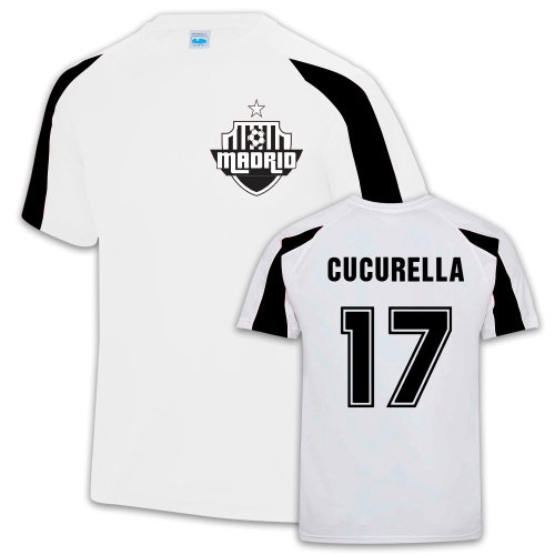 Cucurella Real Madrid Sport Training Jersey (White)