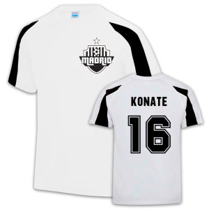 Konate Real Madrid Sport Training Jersey (White)