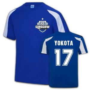 Yokota Rangers Sport Training Jersey (Blue)