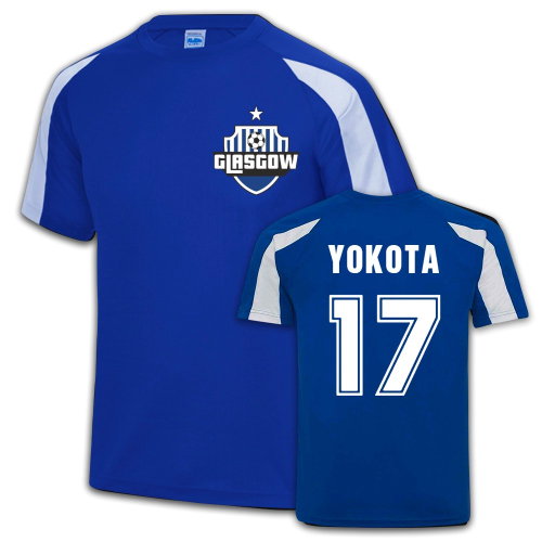 Yokota Rangers Sport Training Jersey (Blue)