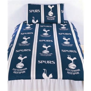 Tottenham FC Single Duvet Cover