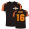 Conor Coady Wolves Sports Training Jersey (Black)